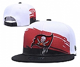 Buccaneers Team Logo White Red Black Adjustable Hat GS,baseball caps,new era cap wholesale,wholesale hats